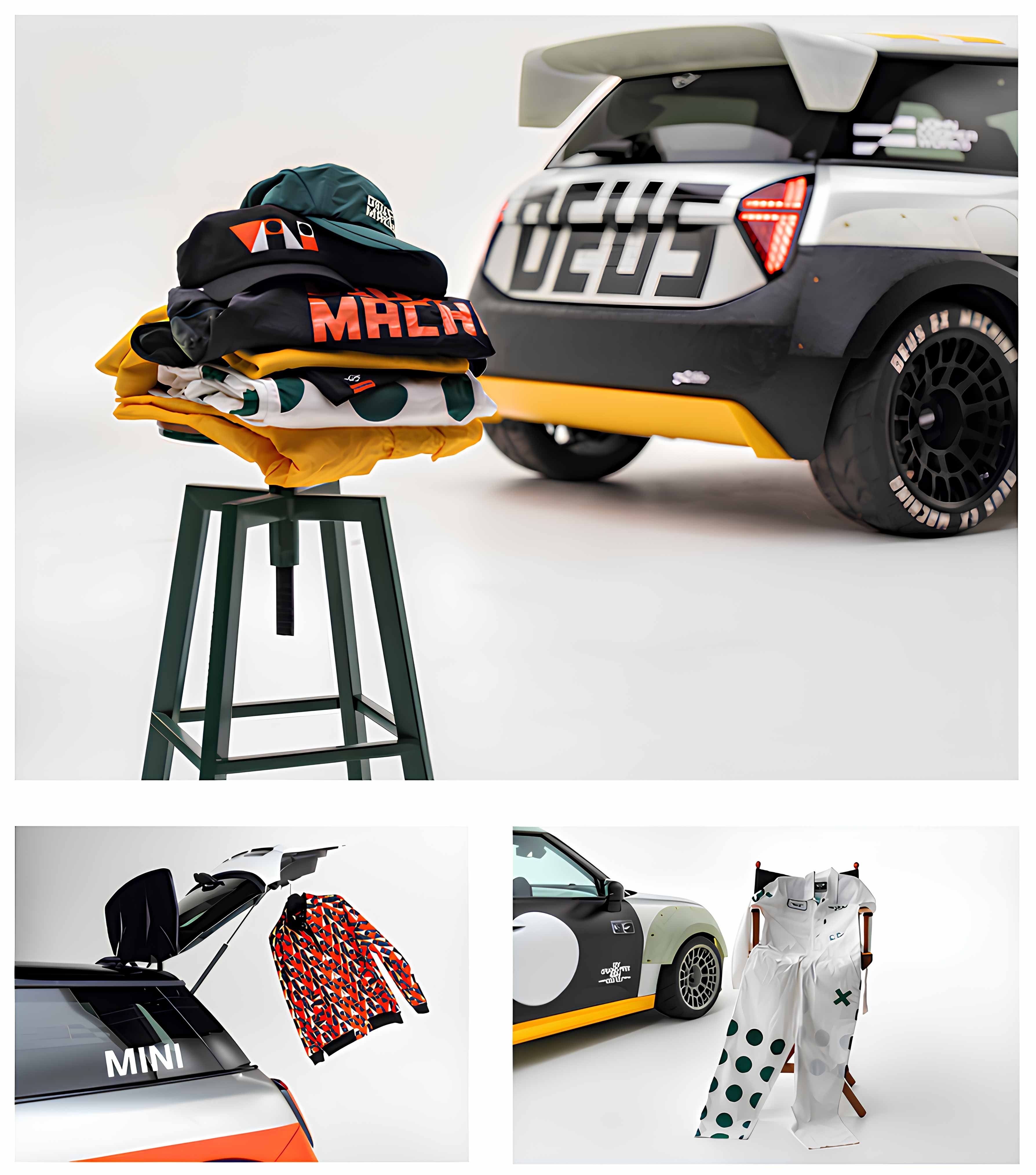 MINI JCW Draufsicht